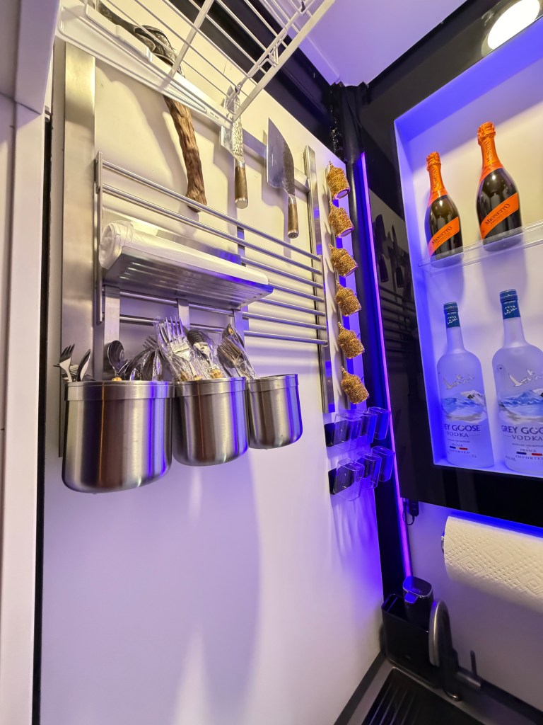 IKEA KUNGSFORS outdoor kitchen wall storage