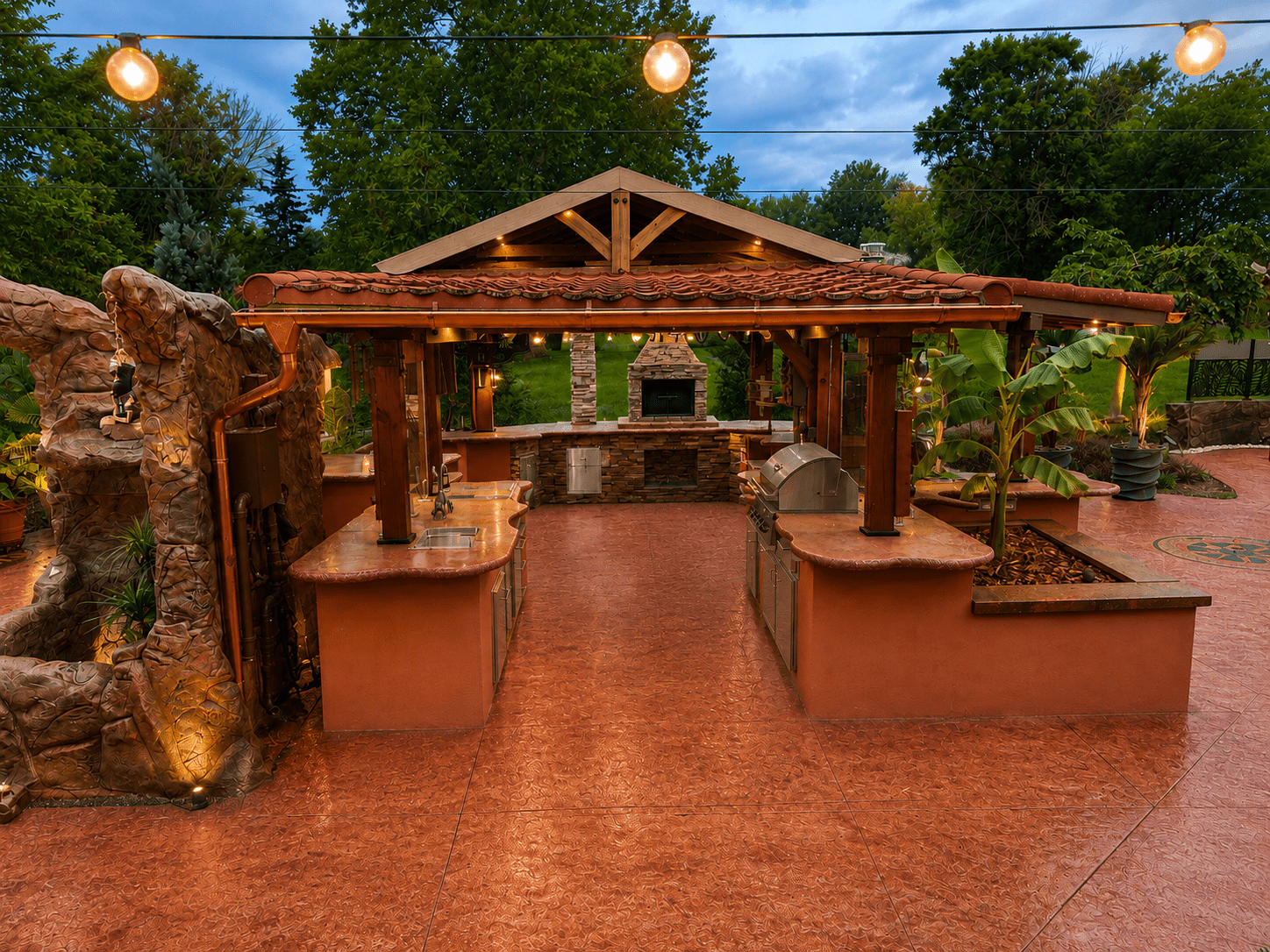 DIY Outdoor Kitchen: How I Turned a Sam’s Club Gazebo Into a Backyard Paradise 3x Its Size