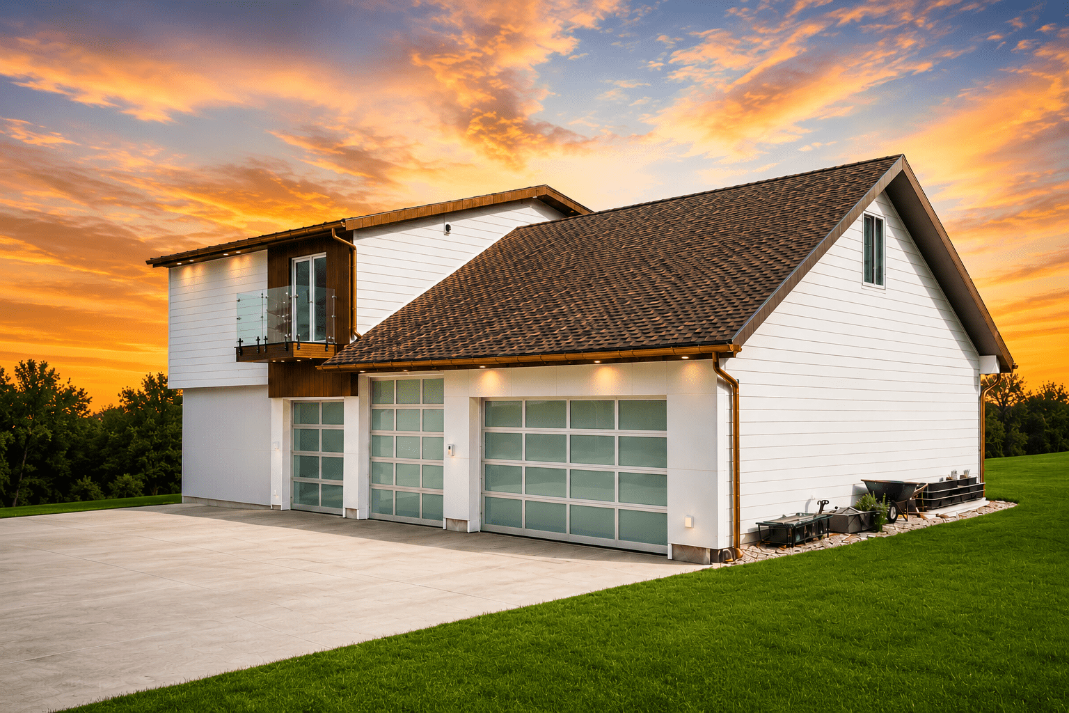 How I Planned and Designed My Detached 6-Car Garage From Scratch