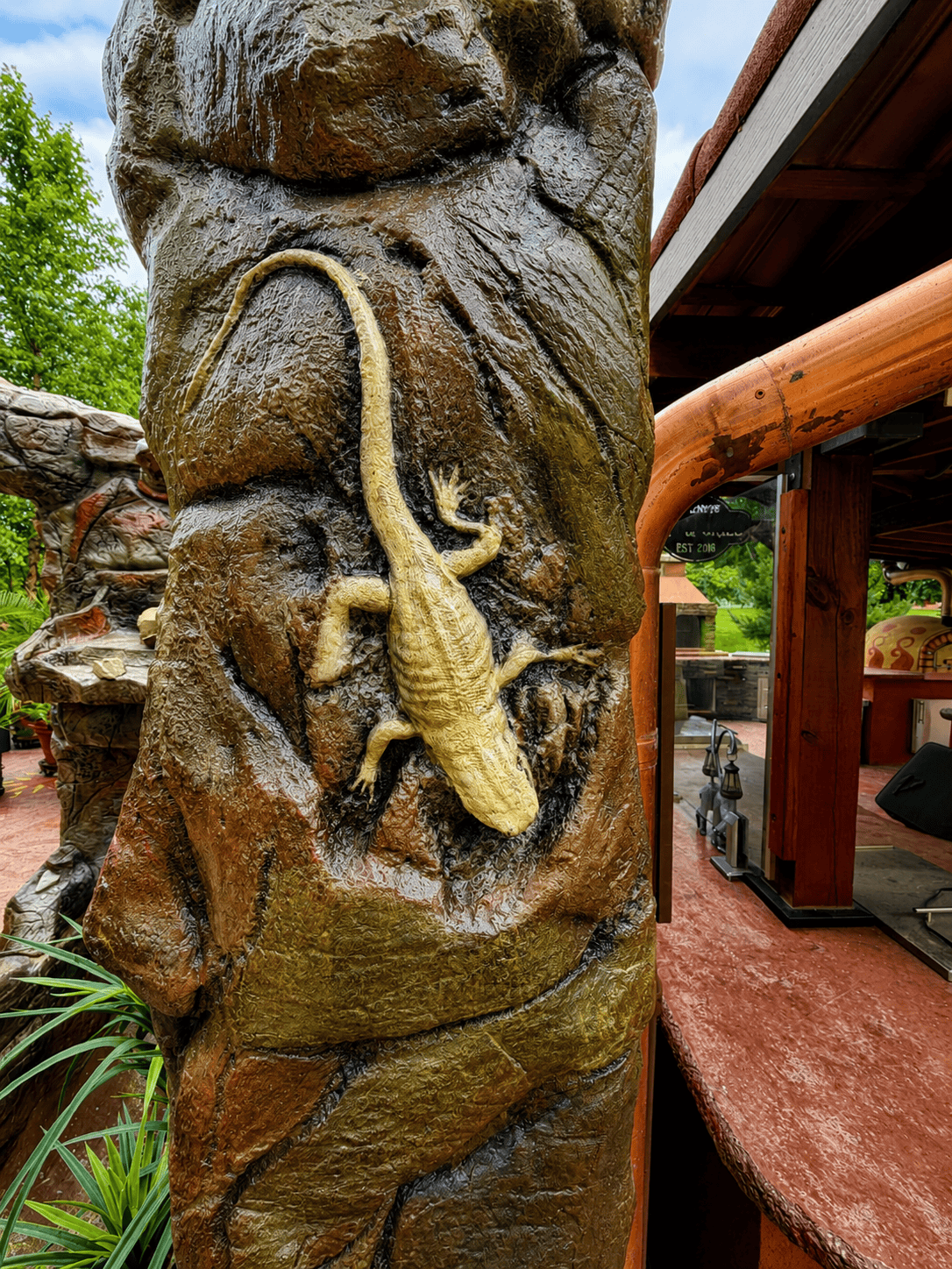 I Built an 8-Foot Concrete Fountain on My Patio With Zero Experience — Here’s How It Went