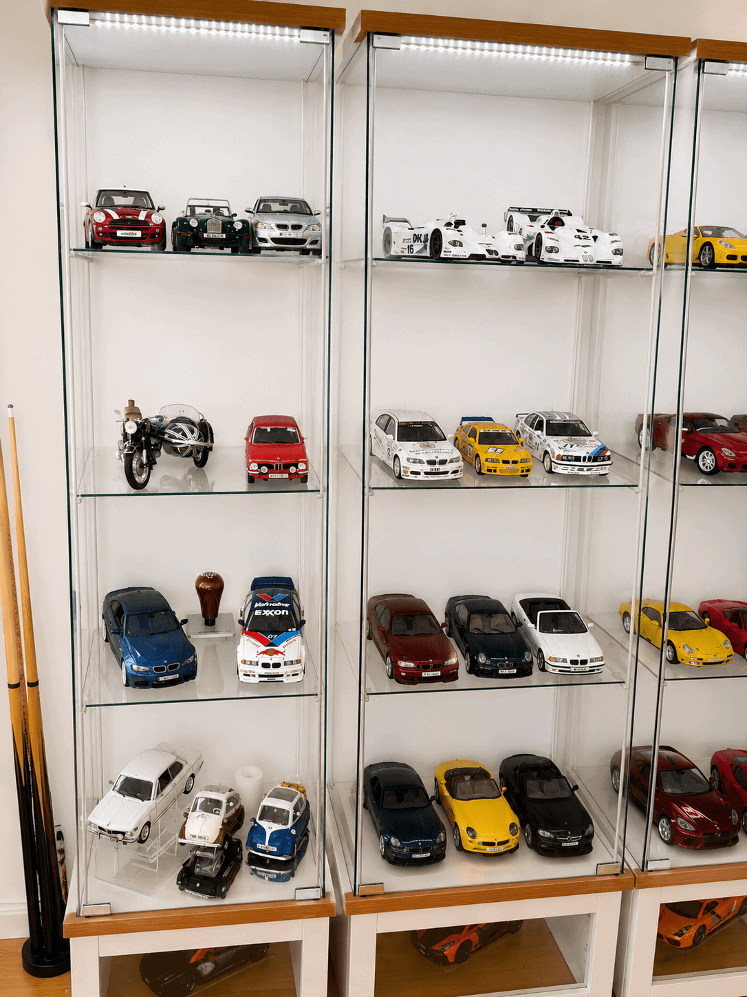My 250+ Die-Cast Car Collection — And the IKEA Display That Brought It to Life
