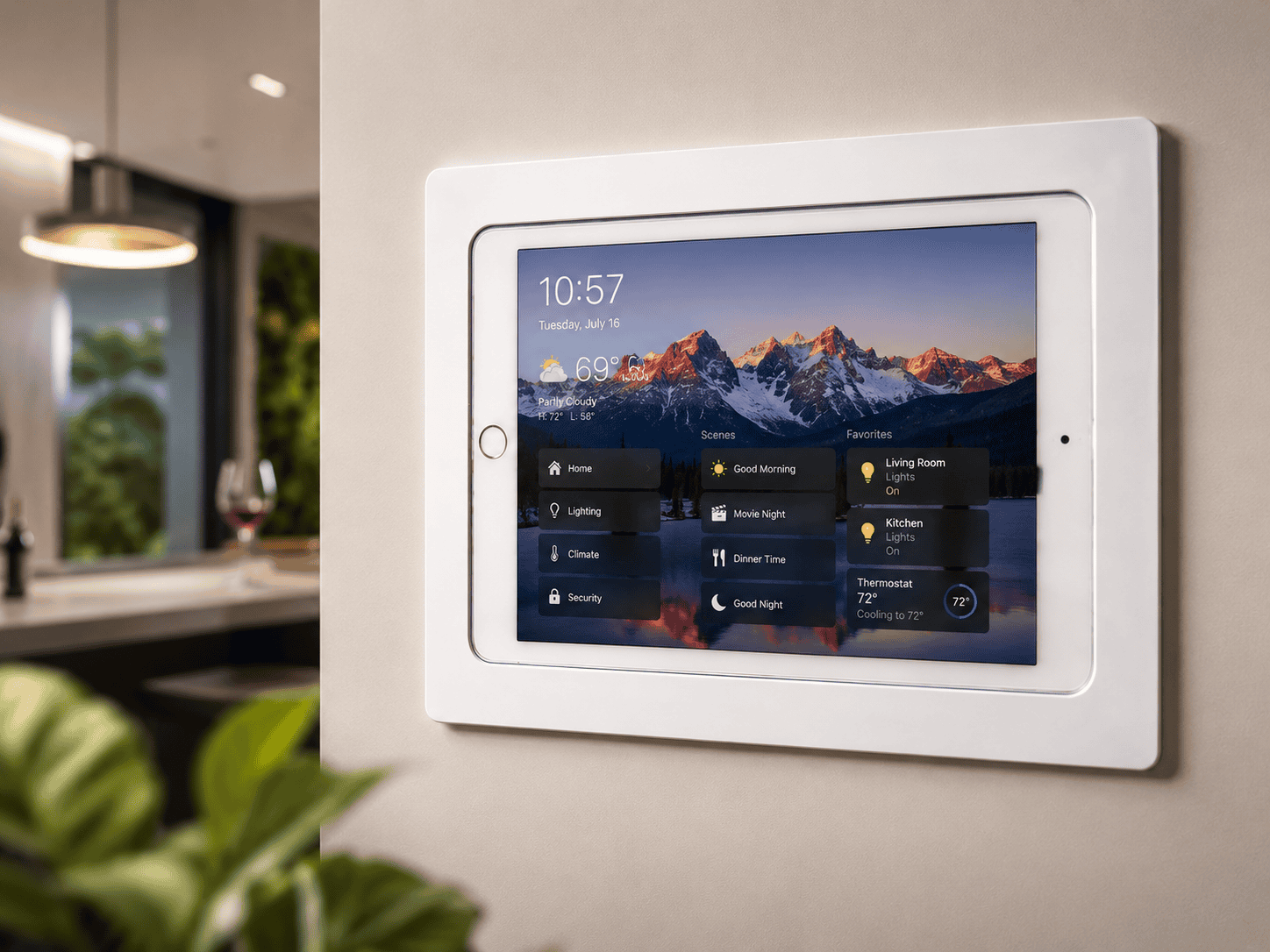 How I Installed a Flush Wall-Mounted iPad Dock for Whole-Home Automation