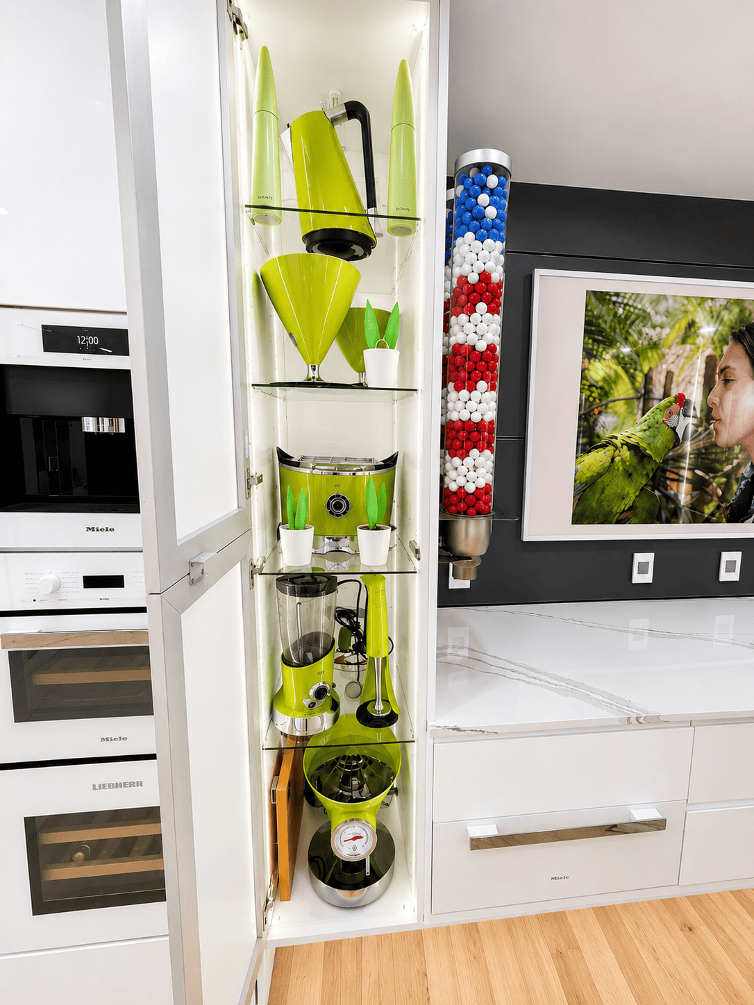 DIY IKEA Kitchen Cabinets with Miele, Wolf & Thermador Appliances: Every Appliance and Plumbing Detail