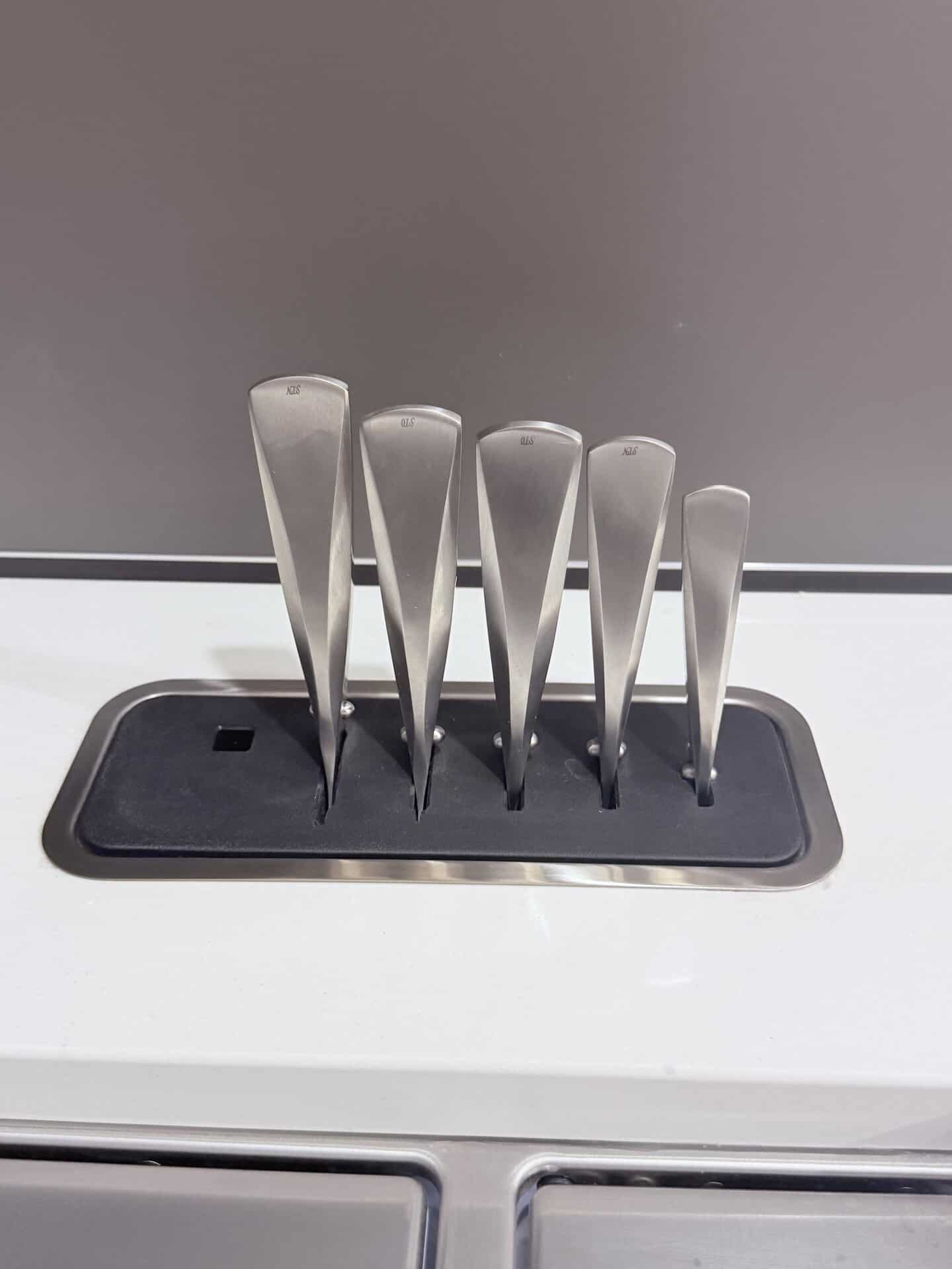 How I Built Knife Storage Into My DIY IKEA Kitchen — Chroma Type 301 by F.A. Porsche