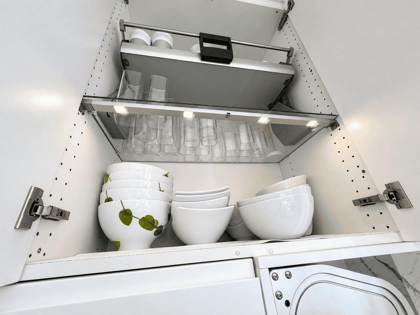 IKEA Pull-Down Cabinet Shelf Hack: How I Made Upper Cabinets Easy to Reach